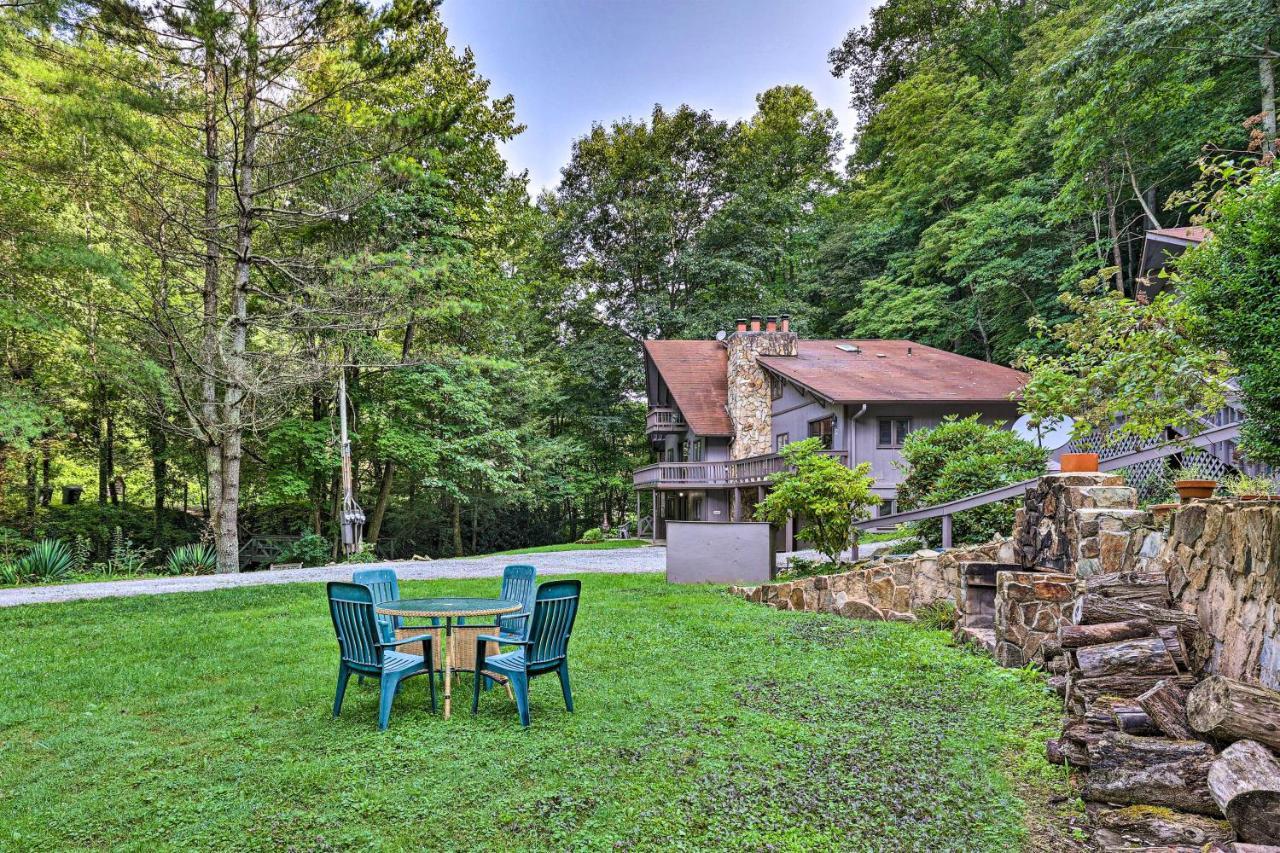 Creekside Roan Mountain Cabin Walk To Trails Екстериор снимка