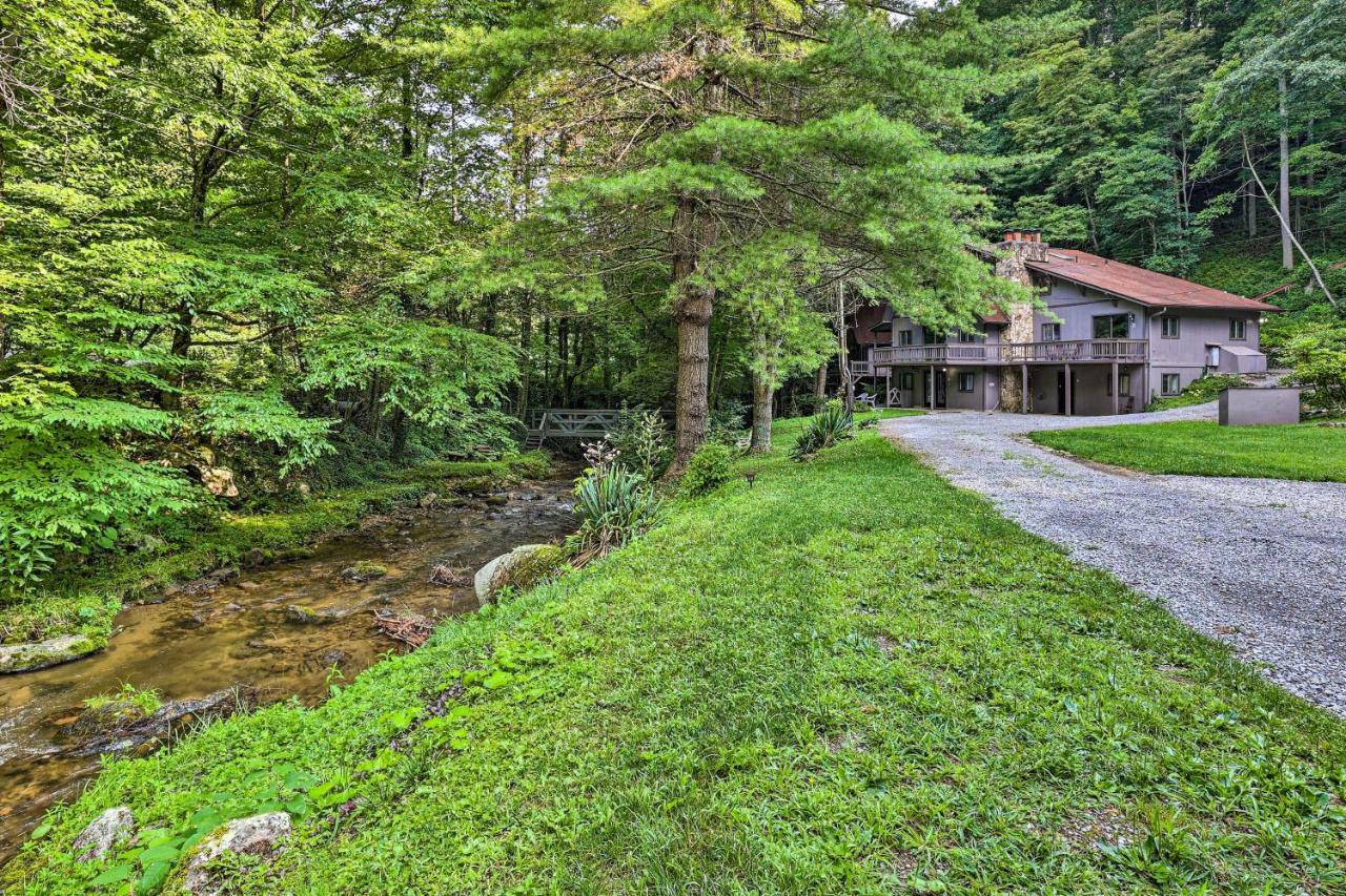 Creekside Roan Mountain Cabin Walk To Trails Екстериор снимка