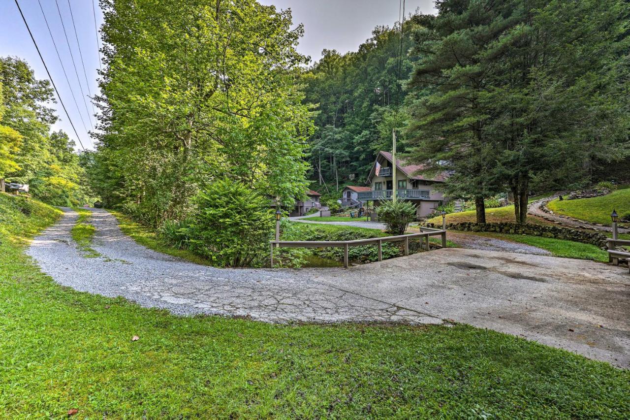 Creekside Roan Mountain Cabin Walk To Trails Екстериор снимка