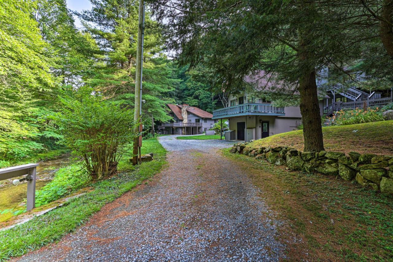 Creekside Roan Mountain Cabin Walk To Trails Екстериор снимка