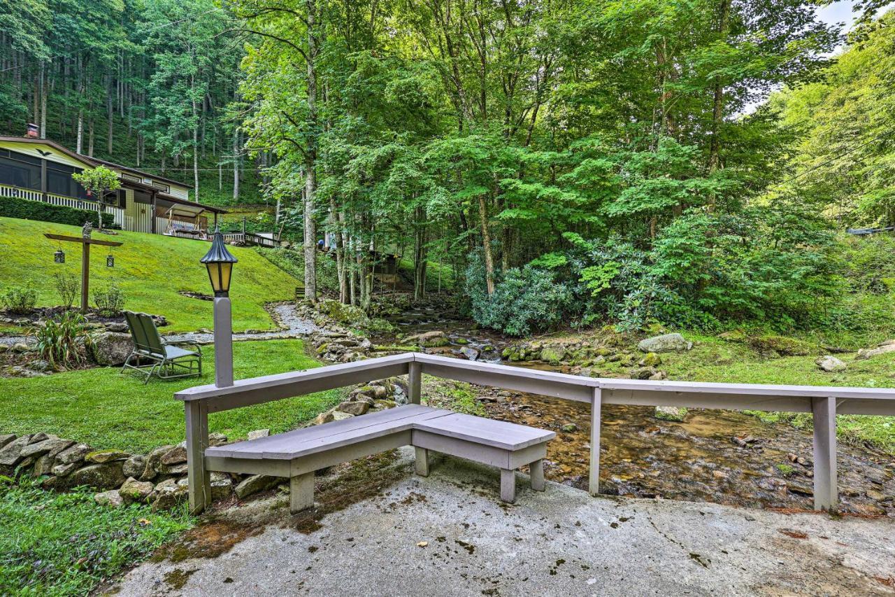 Creekside Roan Mountain Cabin Walk To Trails Екстериор снимка