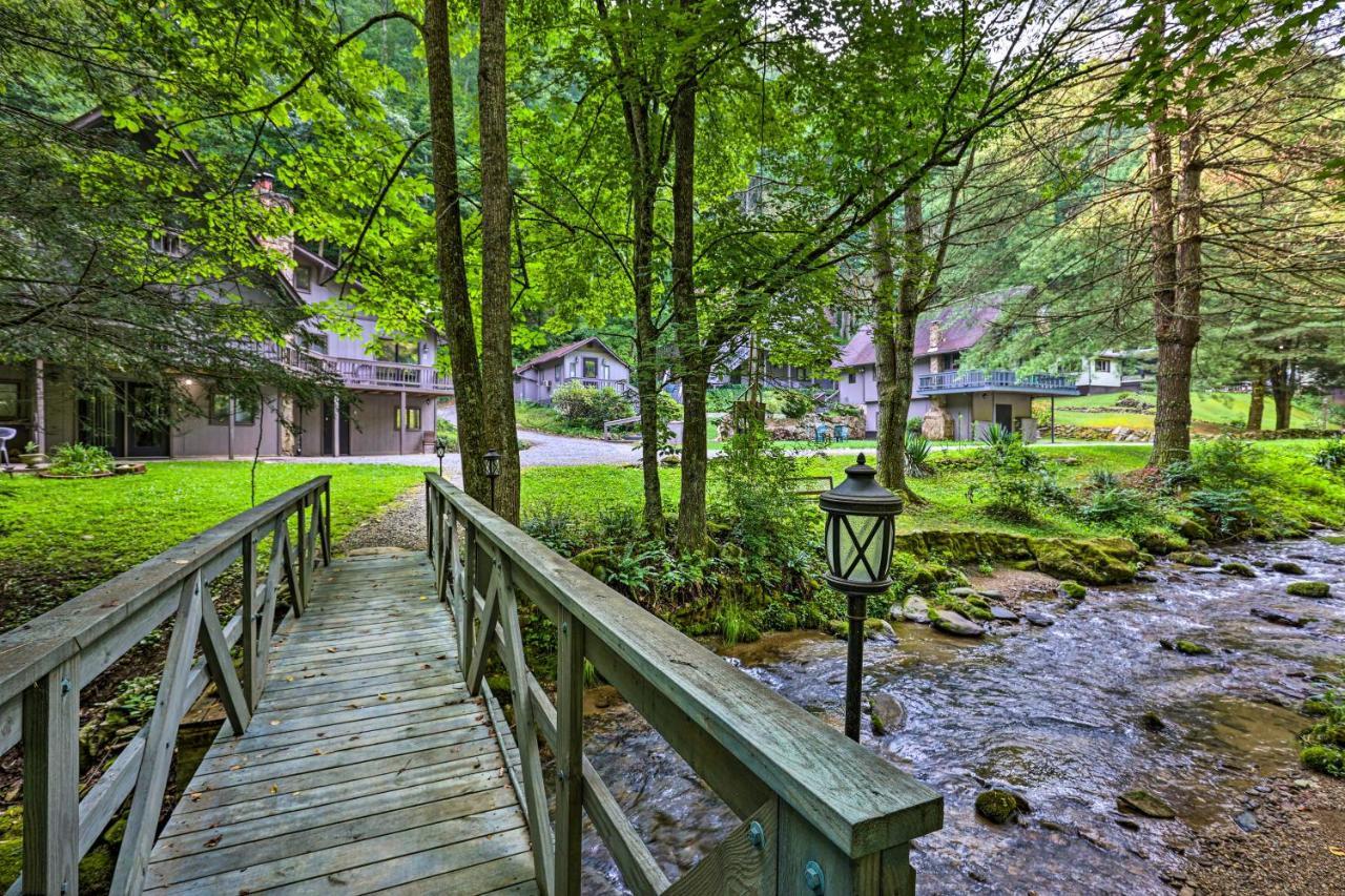 Creekside Roan Mountain Cabin Walk To Trails Екстериор снимка