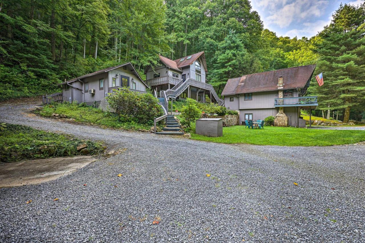 Creekside Roan Mountain Cabin Walk To Trails Екстериор снимка