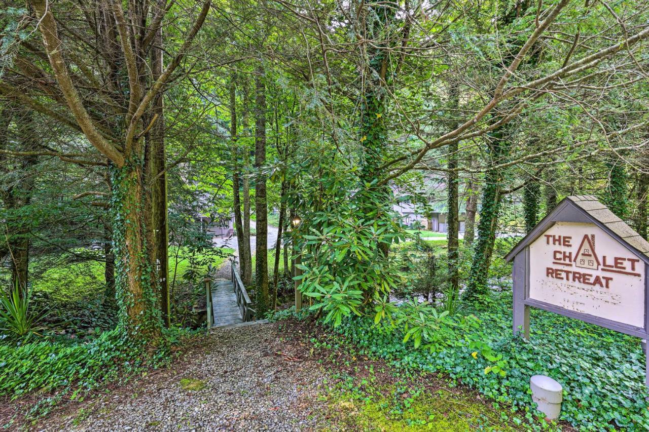 Creekside Roan Mountain Cabin Walk To Trails Екстериор снимка